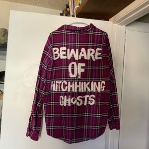 Haunted Mansion flannel